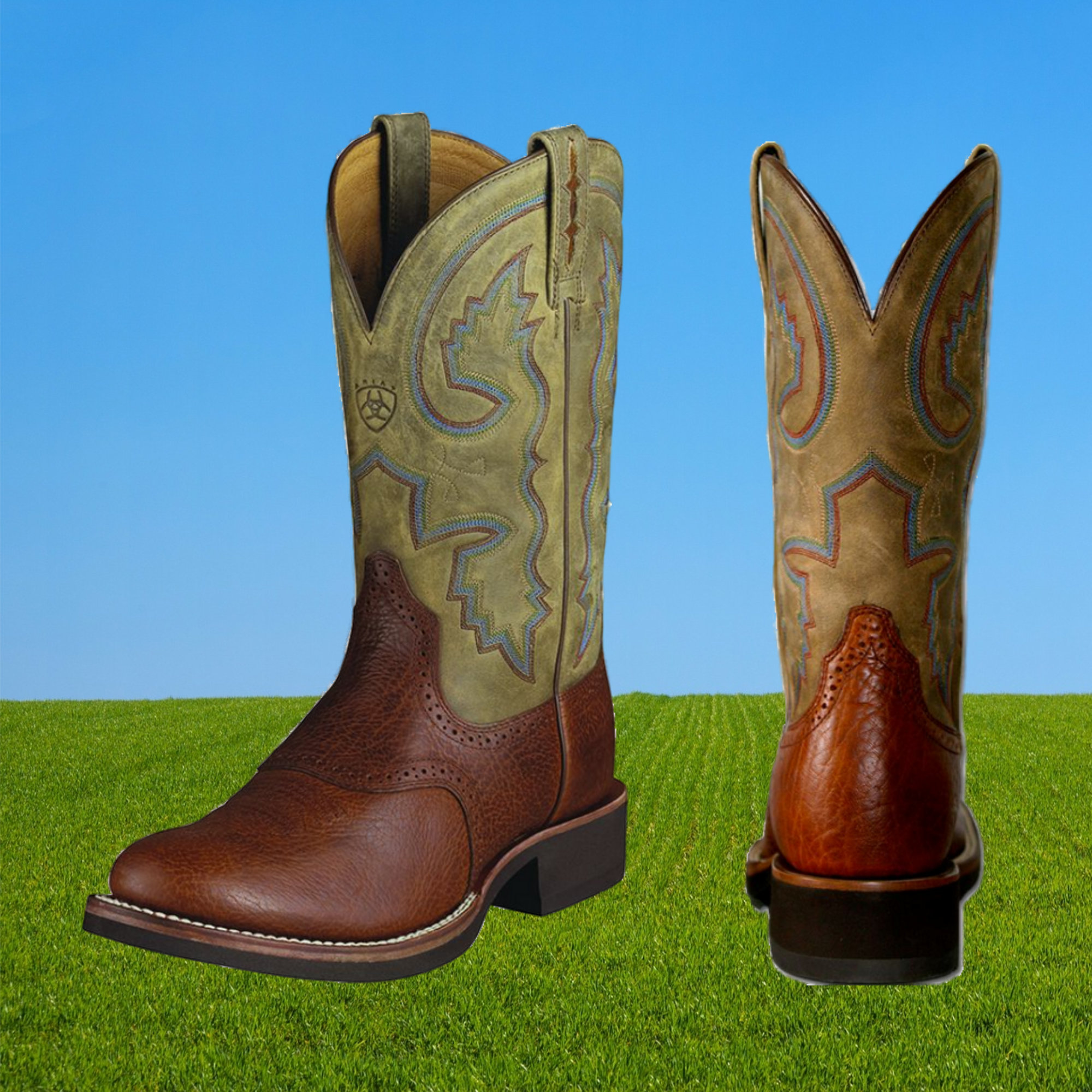 Ariat Men´s Quantum Crepe Western Boots, Westernstiefel